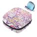 MUOOUM Women's bonds with cow-red-gold pattern storage bag menstrual pass bag portable menstrual cup bag with zipper for teenagers girls women women color 6