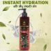 Botanic Rain Organic Body Lotion with Lily & Lotus - Ayurvedic Vegan Formula | Cruelty-Free Natural Moisturizer - Buy Online on GoSupps.com