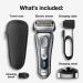 Braun Series 9 9330s Men's Electric Shaver - Wet & Dry Rechargeable - Buy Online on GoSupps.com