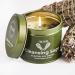 Sage Candle Smudge Kit - 5oz Soy Wax for Cleansing Negative Energy | Organic Aromatherapy Gifts with Crystals | Non-Toxic & Long Lasting - Buy Online on GoSupps.com