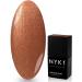 NYK1 NAILAC - SUGARED CARAMEL - Professional Gel Nail Polish - UV and LED Drying - Quick Soak Off Gel Polish 10ml - Over 100 Nail Gel Polish Nailac Colours to Choose From!