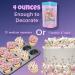 Rose Gold, Pink, and Gold Sprinkle Mix for Cakes & Cupcakes by Manvscakes - Buy Online on GoSupps.com