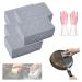 Scoring Stone for Stove Cleaning Scoring Stone for Oven Cleaning Stone for Cleaning Oven Oven Cleaner Heavy Duty for Removing Tough Stains of Kitchen Toilet BBQ Griddle Racks (5PC)