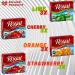 Royal Sugar Free Gelatin Variety Pack of 12 - Strawberry, Lime, Orange, Cherry | Low Carb, Fat Free Desserts | Keto Snacks | Includes Jello Shot Recipe Card - Buy Online on GoSupps.com