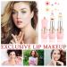 Color Changing Lipstick Flower Lip Gloss Set - Long Lasting Moisturizing Formula - 2PCS Nutritious Makeup Kit - B Set - Buy Online on GoSupps.com
