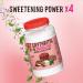 Erythritol + Sucralose 1:4 Sweetener - 1kg | 1g:4g Sugar | 0 Net Carbs | 0 Calories | 0 GI | Keto - Non-GMO - Castello 1907 - Buy Online on GoSupps.com