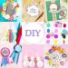 1/2 inch Circle Punch - Handmade Paper Punch - Candy Color - EVA Craft Lever Punch - Buy Online on GoSupps.com