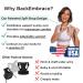 Posture Corrector for Men & Women - Adjustable Back Brace for Pain Relief - Made in USA - Slim Design - Sand Drizzle M/L - Buy Online on GoSupps.com