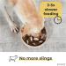 PiuPet Large Slow Feeder Dog Bowl - 1.4L Capacity | Dishwasher Safe | Dog Food Bowl to Slow Down Eating - Buy Online on GoSupps.com