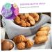 OUNONA 6 Pcs Handmade Soap Mold Bakery Tools Baking Tools Flower Modeling Mold Non-Stick Mold Silicone Molds Roses Chocolate Silicone Mould Baking Accessories Baking Accessory 3X16.6X16.6CMx6pcs - Buy Online on GoSupps.com