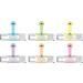 Squires Kitchen PASTELZ Pastel Food Colouring Paste Popular Colours 6 Set Perfect for Buttercream Sugarpaste Modelling Pastes Fondant Royal Icing Cake Mixes and more! Popular 6 Set - Buy Online on GoSupps.com