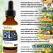 Organic Ear Oil for Infections - Natural Eardrops for Prevention in Kids, Adults, Babies & Dogs - Made in USA - Buy Online on GoSupps.com