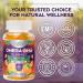 Omega 3 Fish Oil Gummies - Triple Strength Omega3 Gummy - DHA & EPA Fatty Acids for Heart Health Joint & Brain Support Nature's High Absorption Omega Fish Oil Supplement Orange Flavor- 60 Gummies 60 Count (Pack of 1) - Buy Online on GoSupps.com