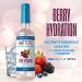 Matteo's Sugar-Free Hydration Concentrate - Electrolyte Drink for Quick Rehydration & Endurance Ideal for Workouts Travel Heat & Sun Delicious with Vitamins & Nutrients Berry Flavor 750ml 1-Pack 750 mL (pack of 1) - Buy Online on GoSupps.com