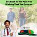 Plantar People Orthotic Insoles with Arch Supports & Silicone Heel Pads for Plantar Fasciitis Treatment - Size M UK 7-8.5 - Buy Online on GoSupps.com