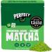 Perfect Ted Organic Matcha Powder | 30g | Ceremonial Grade | Single-Origin Uji Japan | Organic Matcha Latte Powder Organic Ceremonial Matcha 30g
