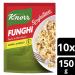 Buy Knorr Spaghetteria Funghi Pasta Ready Meal Delicious 6-Minute Dish 10x150ml Fast International Shipping - Buy Online on GoSupps.com