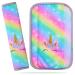 Beinou 2 Pcs Seat Belt Pads for Kids Comfort Car Seatbelt Cover Harness Pad Soft Should Strap Pad for Child Toddlers Baby Multi-Coloured