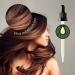 Rosemary Hair Oil with Castor Oil Biotin & Vitamin E - Strengthening Scalp Treatment for Healthy Hair Growth - Buy Online on GoSupps.com