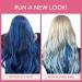 Buy Real Hair Blue Tape Extensions - 10pcs Invisible Smooth 45cm 25g | Durable Highlight Extensions for Girls - Buy Online on GoSupps.com