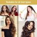 AOT Heatless Curlers Headband - Gold DIY Styling Rod for Soft Wave Curls - Elastic Hair Band for Long & Medium Hair - Buy Online on GoSupps.com