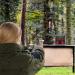 GearOZ BB Gun Target Trap - Metal Silhouette Shooting Targets with 10 Paper Targets - Indoor and Outdoor Pellet Gun Target Practice Set - Buy Online on GoSupps.com