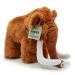 Zappi Co Ultra Soft Mammoth Plush Toy (23 cm Length) - 100% Recycled Eco-Friendly Newborn Gift Realistic Lifelike