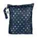 Bumkins Waterproof Wet Bag, Washable, Reusable for Travel, Beach, Pool, Stroller, Diapers, Dirty Gym Clothes, Wet Swimsuits Toiletries 12x14  Nintendo Super Mario Lineup