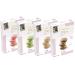 Macarons de Pauline Set of 4 Strawberry Pistachio Vanilla Chocolate 4x72g
