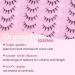 Buy Anime Lashes 3D Volume Mink False Eyelashes | Korean & Japanese Natural Look | Cosplay & Manga Style | 5 Pairs LK02 by dxg - International Shipping - Buy Online on GoSupps.com
