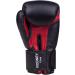 BENLEE Boxing Gloves - Rodney Black/Red 12 oz | Durable Artificial Leather | International Shipping Available - Buy Online on GoSupps.com