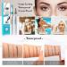 Long-Lasting Waterproof Dark Brown Eyebrow Microblading Pen - 4 Point Brow Pen for Natural Eye Makeup - Buy Online on GoSupps.com