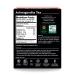 Buddha Teas Organic Ashwagandha Root Tea - USDA Organic, Kosher, 18 Bleach-Free Bags - Buy Online on GoSupps.com