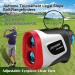 Golf Rangefinder Slope 800Yds 6X with Flag-Lock Pin Sensor - Rechargeable & Tournament Legal - SW-M800 - Buy Online on GoSupps.com