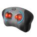 Homedics massage cushions Shiatsu massage with gentle warmth loosening of knots and tension relaxation in the neck shoulder and back versatile compact and easy to transport black