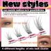 FANXITON Lash Clusters Kit Wispy Lashes Clusters Kit Natural C Lash Extensions Kit Eyelash Clusters Kit with Lash Bond and Seal Tweezers Individual Lashes Kit - 280 Pcs - (YS03)DIY Lash Extension Kit-280pcs - Buy Online on GoSupps.com