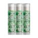 Delight Naturals Prickly Pear Lip Balm - Set of Three