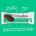 Fitbakes Mint Chocolate Keto Bars (12x19g) - 65 Calories, 1 Net Carb Vegan Protein Snacks - Buy Online on GoSupps.com