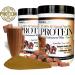 Pure 100% Undenatured Grass Fed Whey Protein | Low Carb & Low Fat | Double Dutch Chocolate Flavor | 1000mg L-Glutamine | International Shipping Available - Buy Online on GoSupps.com