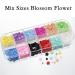 Spring Blossom 3D Flower Nail Charms: Colorful Mix Starry AB Crystal Rhinestones for Nail Art DIY - Buy Online on GoSupps.com