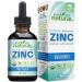Organic Liquid Zinc Drops Supplement with Chelated Picolinate and Bisglycinate Vegan