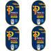 Kippers Fish in Sunflower Oil Pack of 4 x 190g