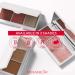 Mirabella Megastar Pro Face Trio Palette | Contour Bronzer & Cream Highlighter | Lightweight & Buildable Makeup for All Skin Types | 0.11 Oz - Buy Online on GoSupps.com