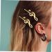 DOITOOL Hair Pin Hair Clip Hair Barrettes Women Hairpin Girl Barrette Women Barrette Girl Hairpin Alloy Women's Note - Buy Online on GoSupps.com