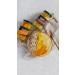 Epicure Jarred Peruvian Mango Slices in Light Syrup 370 g (Pack of 6) - Buy Online on GoSupps.com