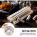 Gleavi Cardboard Moxibustion Box Holder - Moxa Cone Holder for Health & Wellness AI-Box Tool Holder Moxibrenner Wermention - International Shipping Available - Buy Online on GoSupps.com
