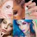 3 Bottle Festival Glitter Set | Holographic Body & Face Glitter Gel for Music Festivals Halloween Christmas - White Gold Silver - Buy Online on GoSupps.com