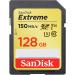 SanDisk 128GB Extreme SDXC UHS-I Memory Card - 150MB/s, C10, U3, V30, 4K UHD, SD Card - SDSDXV5-128G-GNCIN 128GB Card