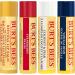 Burt's Bees Natural Lip Balms Gift Set - 4 Pieces + Intensive Night Care | 100% Natural Lip Care | International Shipping - Buy Online on GoSupps.com