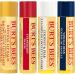 Burt's Bees 100% Natural Moisturizing Lip Balm 4-Pack Gift Set | Natural Lip Balms Bundle - Buy Online on GoSupps.com